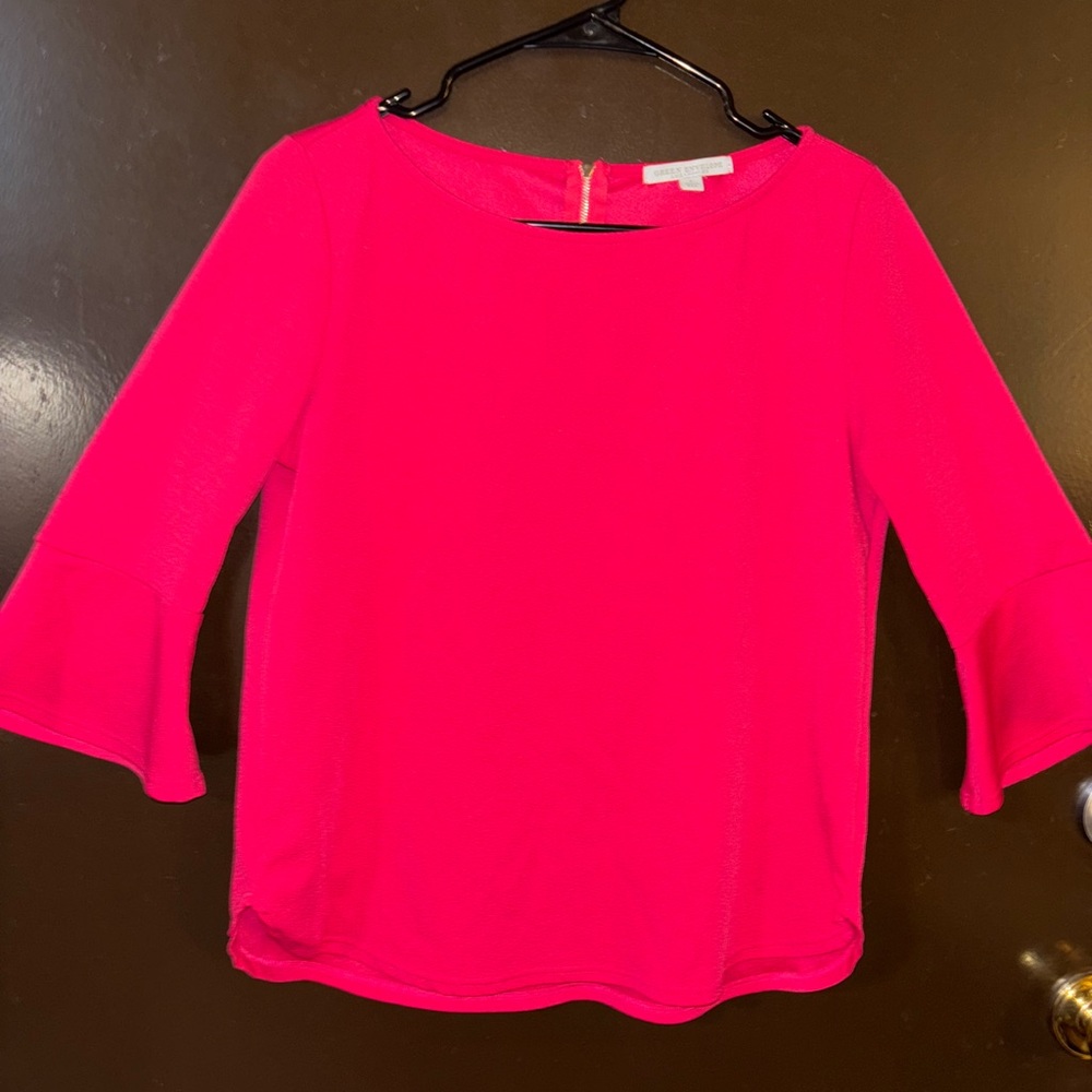 3/4 Bell Sleeve Business Casual Top